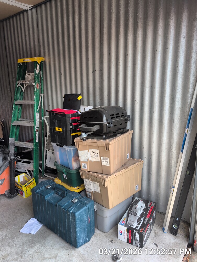 Storage of Mainway  auction IB-1956 40