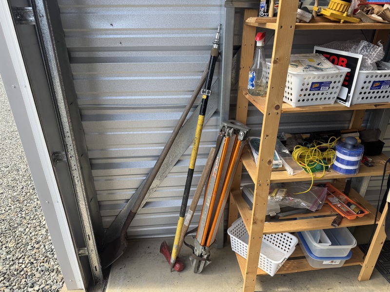 ARBUTUS SELF STORAGE - PARKSVILLE BC  auction IB-3570 70