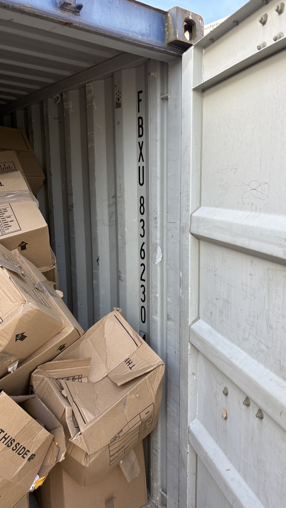 Secure-Rite Mobile Storage - Surrey Yard  auction IB-9087