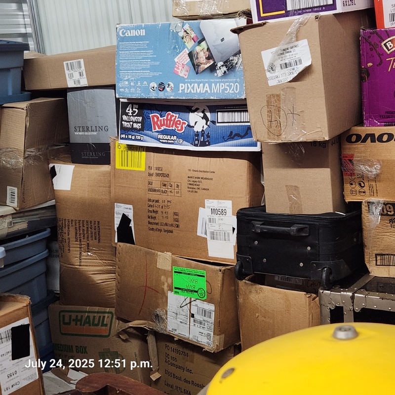 Moving & Storage of South Walkerville  auction IB-7625 10