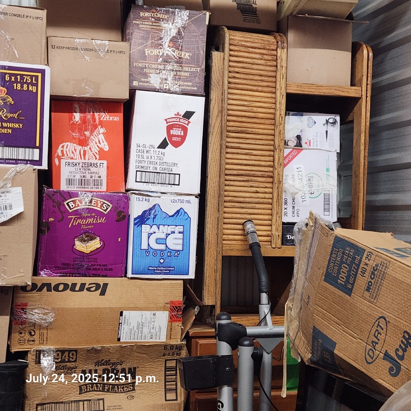 Moving & Storage of South Walkerville  auction IB-7625 30