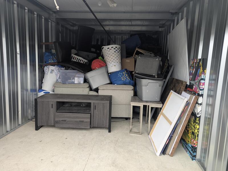 3305 - StorageMart Barlow Trail  auction IB-3582