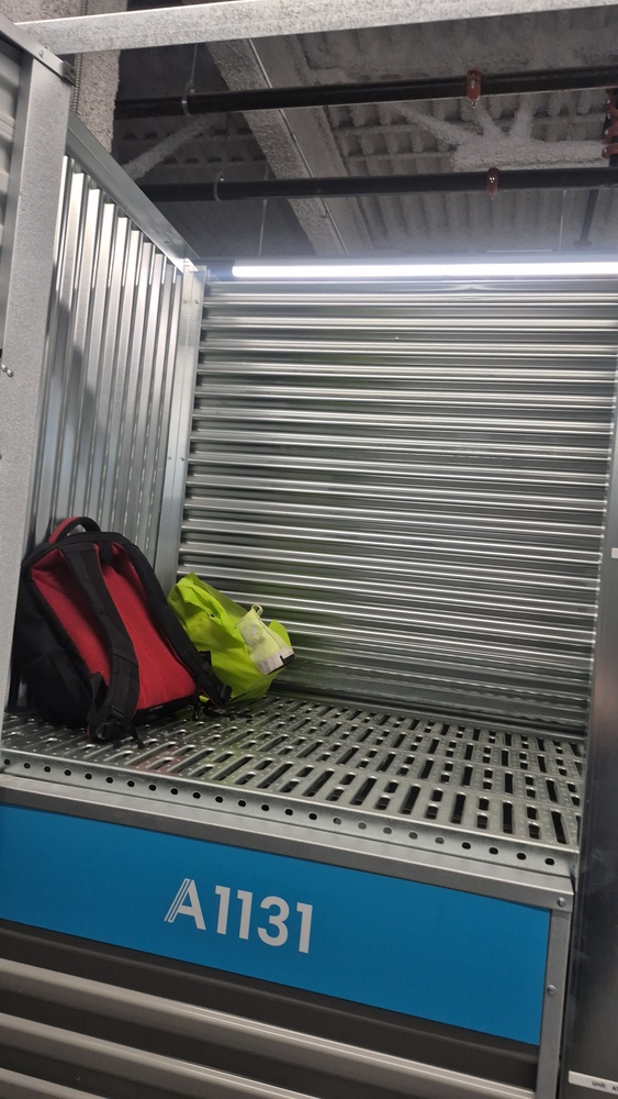 XYZ Storage - Eastern Ave.  auction IB-2092