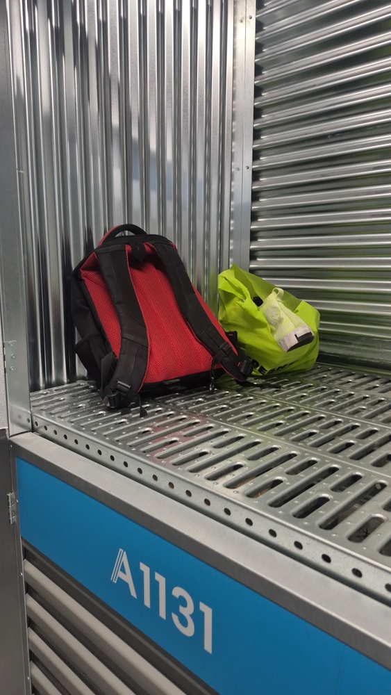 XYZ Storage - Eastern Ave.  auction IB-2092 10