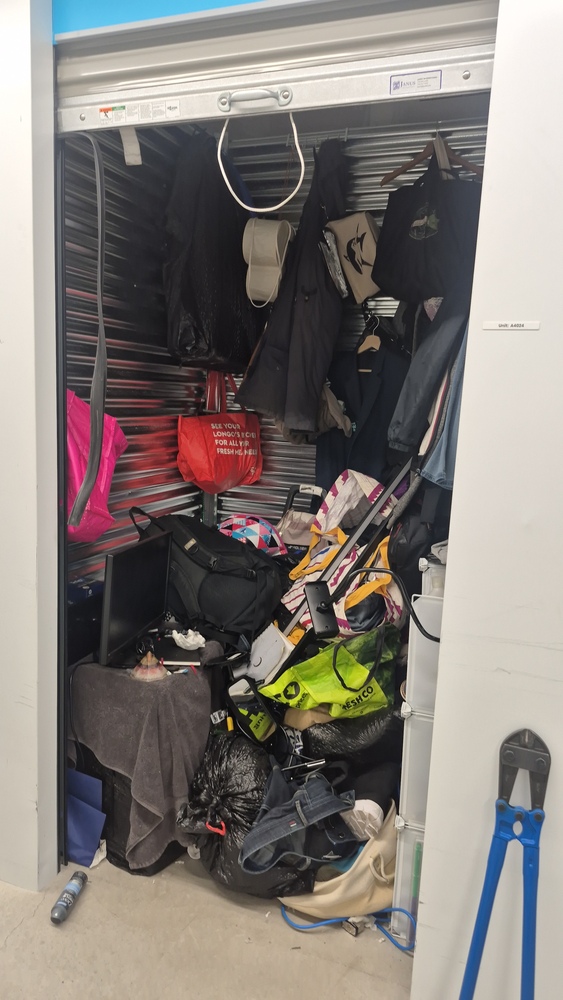 XYZ Storage - Eastern Ave.  auction IB-6139