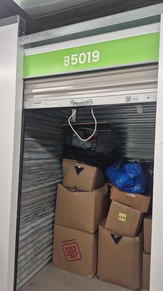 XYZ Storage - Eastern Ave.  auction IB-5801