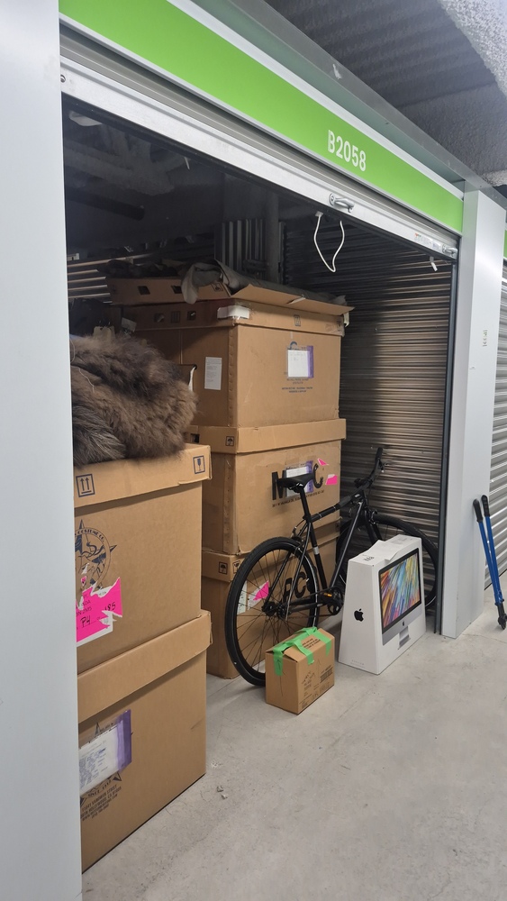 XYZ Storage - Eastern Ave.  auction IB-2522