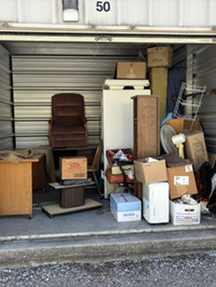 Rodney Mini Storage  auction IB-6353