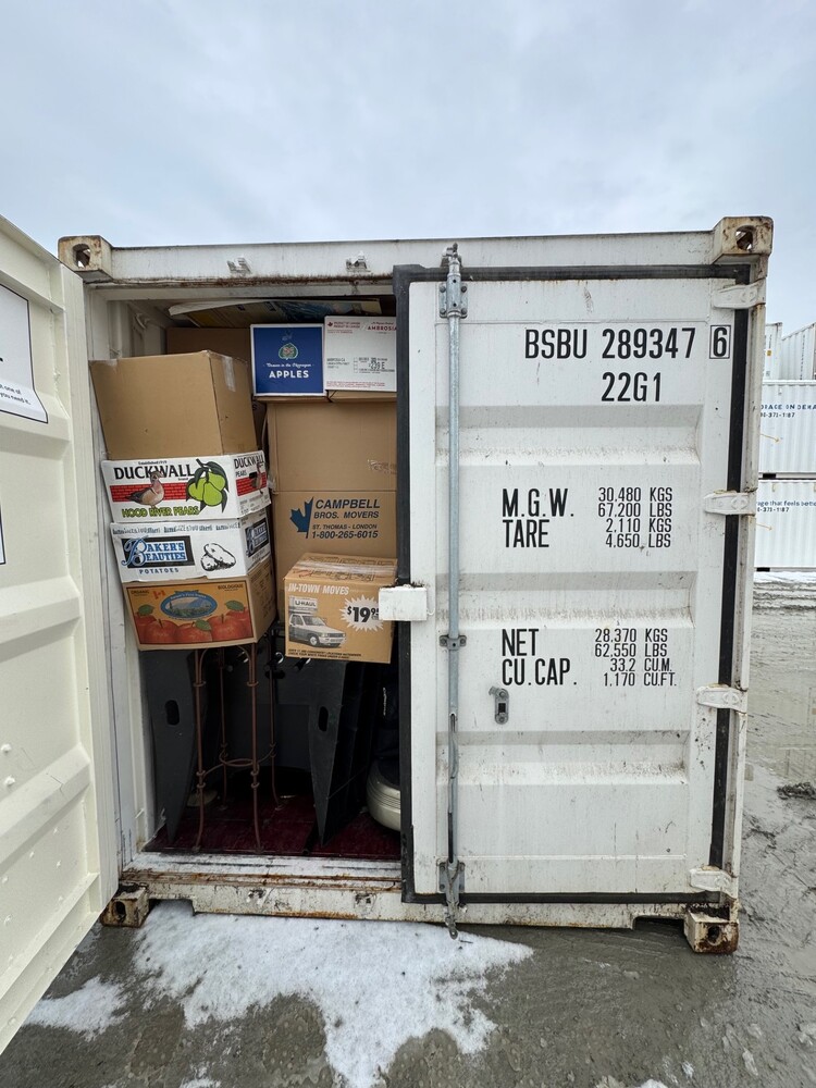 BigSteelBox  - Kelowna, BC  auction IB-7975 40