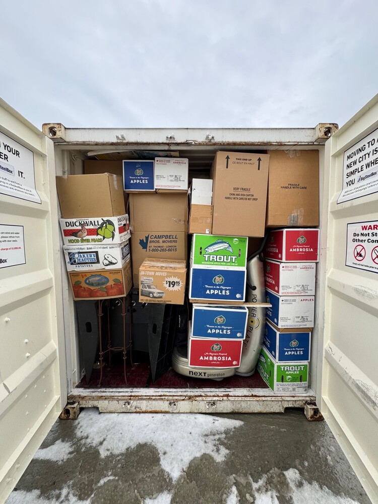 BigSteelBox  - Kelowna, BC  auction IB-7975 50