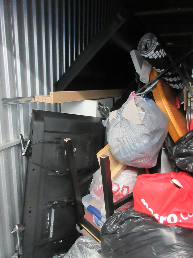 3022 - StorageMart Warden Ave Scarborough  auction IB-9701