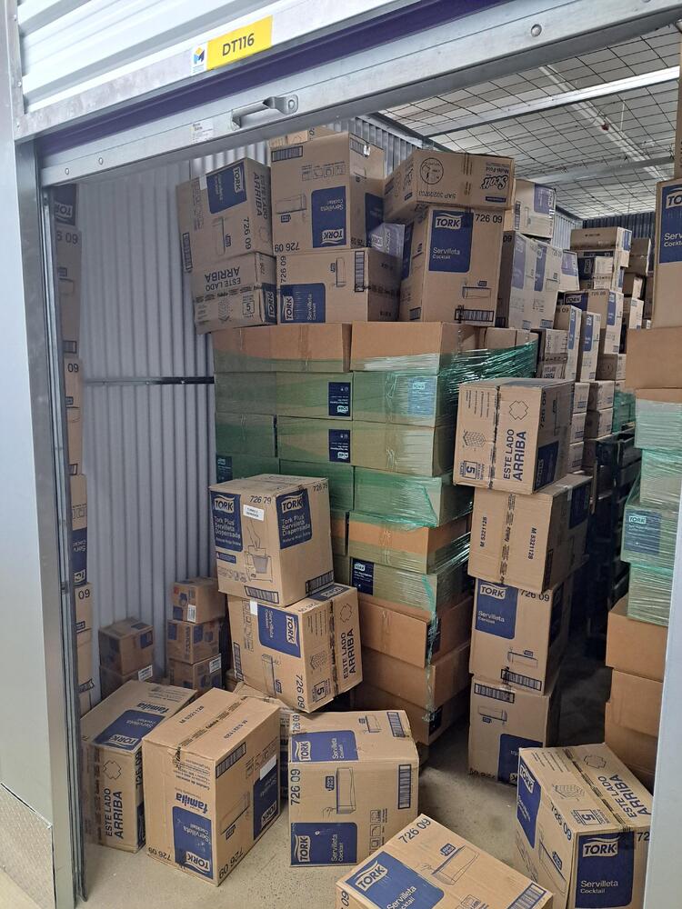 Montreal Mini-Storage - Hodge  auction IB-6536