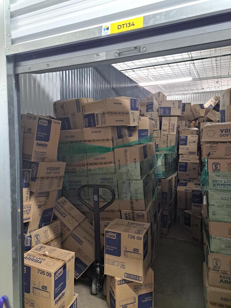 Montreal Mini-Storage - Hodge  auction IB-3468