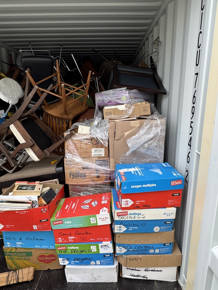 Portable Storage.ca Chatham  auction IB-6529 20