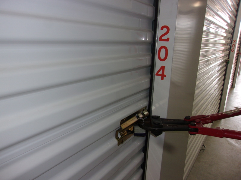 1-800 Miss Bettys Self Storage (8 mile)  auction IB-5419