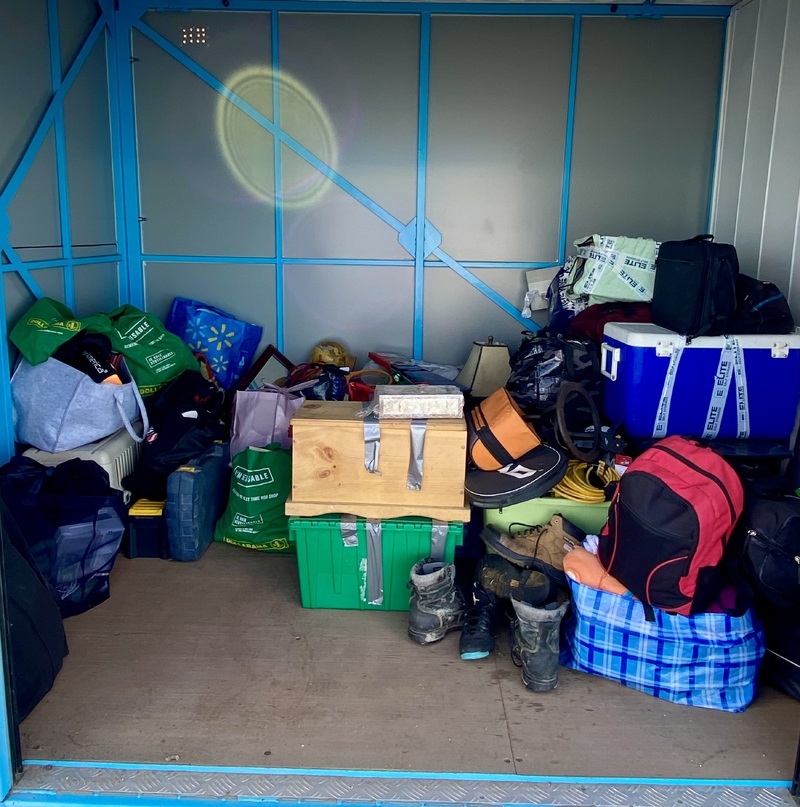 Elite Self Storage South Edmonton  auction IB-5299