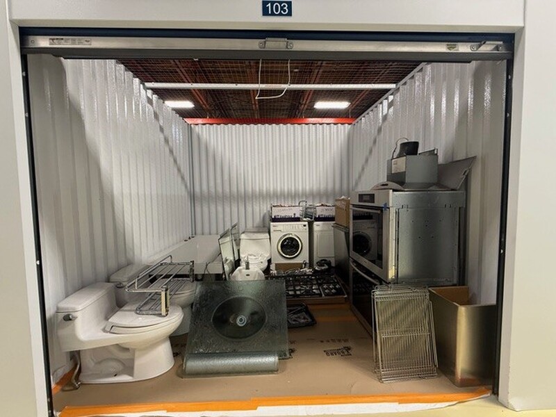CityBox Storage  auction IB-2139