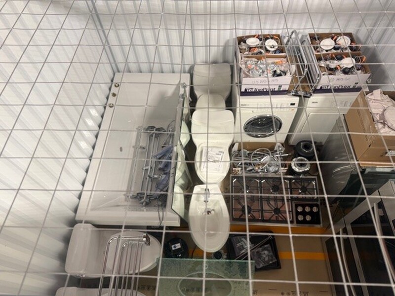 CityBox Storage  auction IB-2139 40