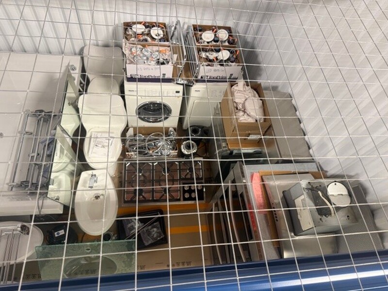 CityBox Storage  auction IB-2139 100