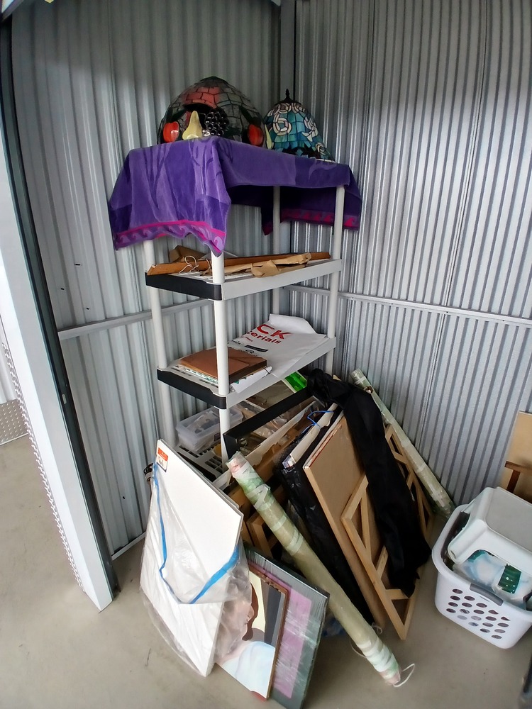 1-800-Self-Storage.com on Maple Rd, Troy  auction IB-8700