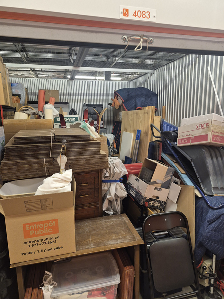 Public Storage P0050 -Boul Tessier   auction IB-4295