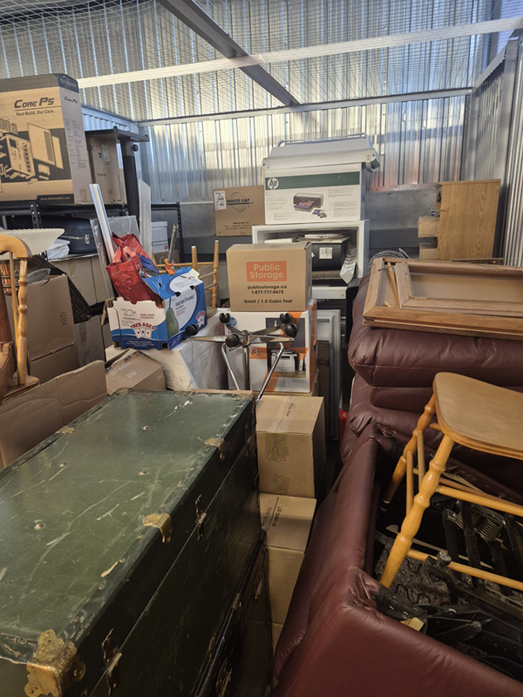 Public Storage P0050 -Boul Tessier   auction IB-8821