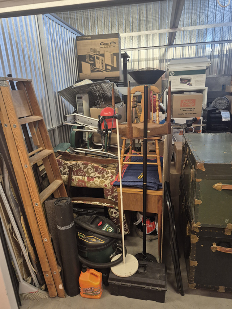 Public Storage P0050 -Boul Tessier   auction IB-8821 10