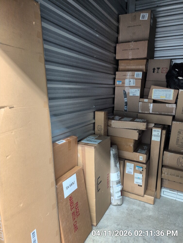 Storage of Barton St  auction IB-4608 30
