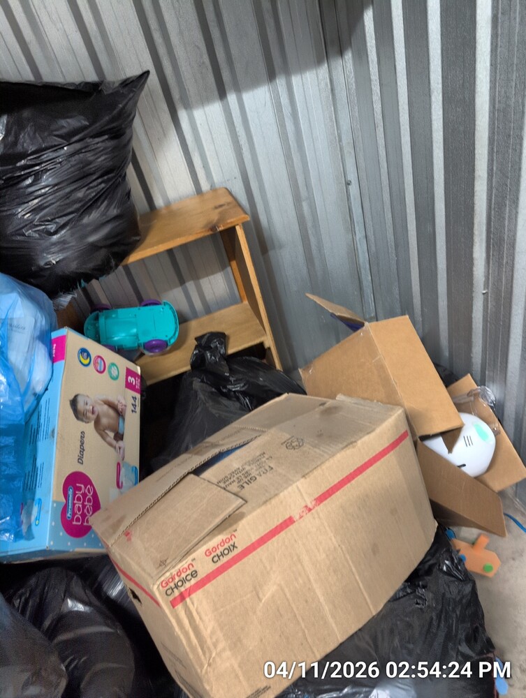 Storage of Hamilton  auction IB-7110
