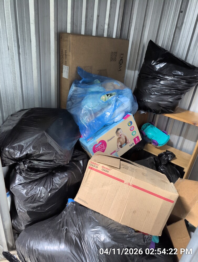 Storage of Hamilton  auction IB-7110 10