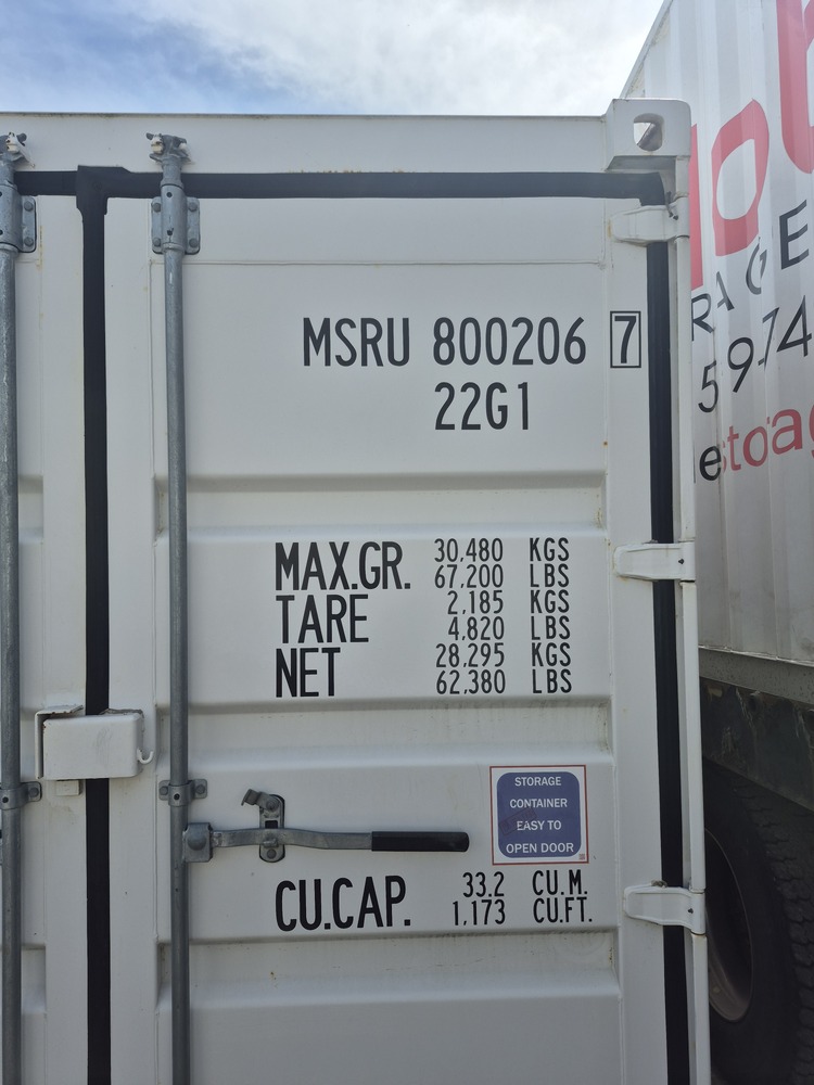 Mobile Storage Rentals  auction IB-7894