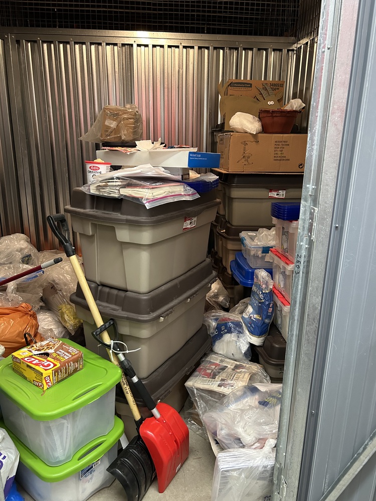 3028 - StorageMart Keele St. Maple  auction IB-7222