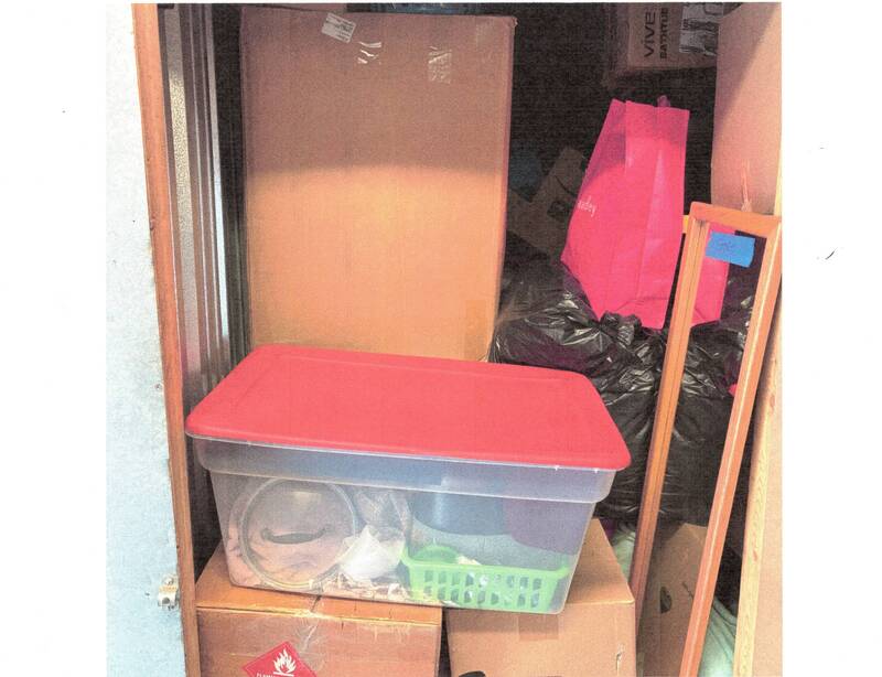 Advantage Self Storage - Woodsboro MD  auction IB-7550
