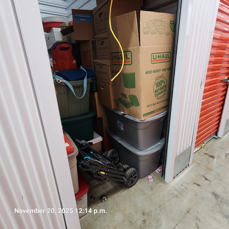 Moving & Storage of West Speedvale  auction IB-9576