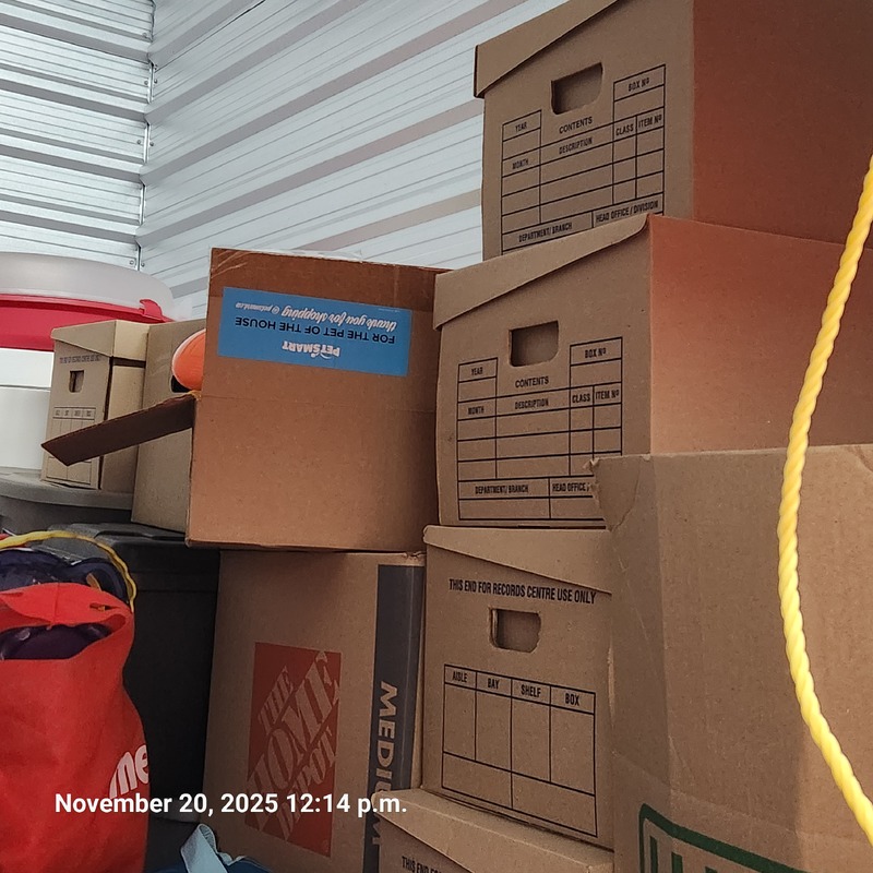 Moving & Storage of West Speedvale  auction IB-9576 30