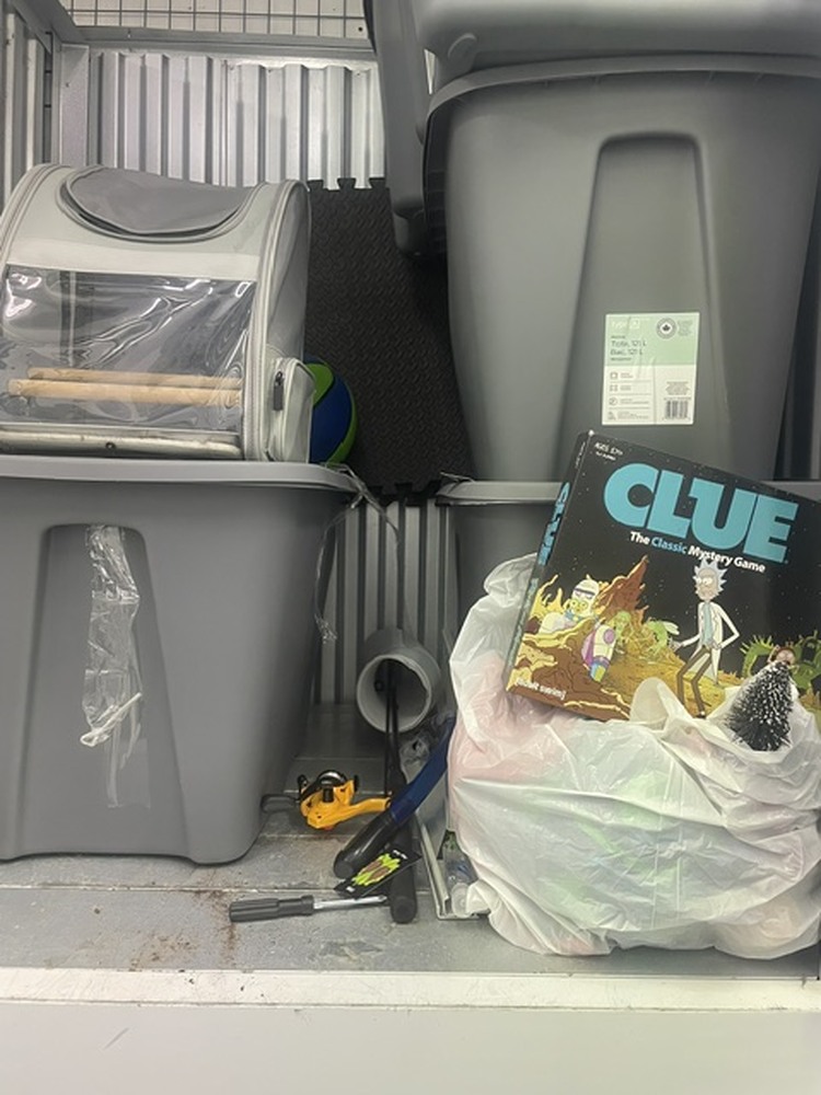 Vault Valet Storage  auction IB-2346