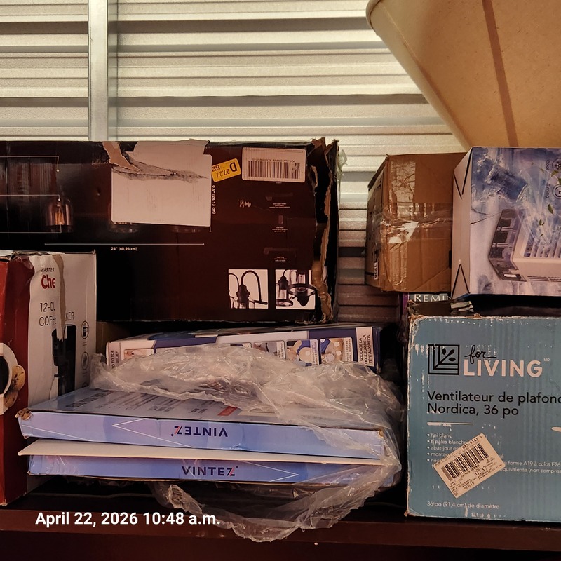 Moving & Storage of Western Fair  auction IB-2446 30