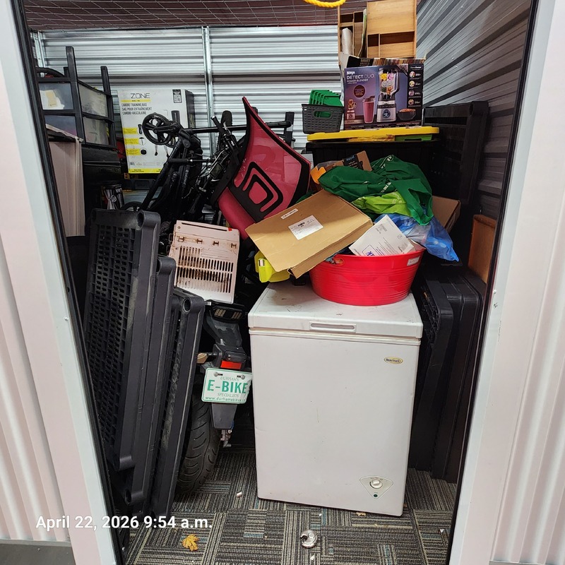 Moving & Storage of Western Fair  auction IB-3889 60