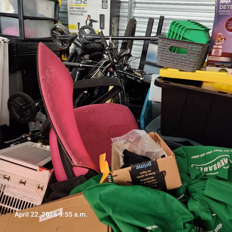 Moving & Storage of Western Fair  auction IB-3889 110