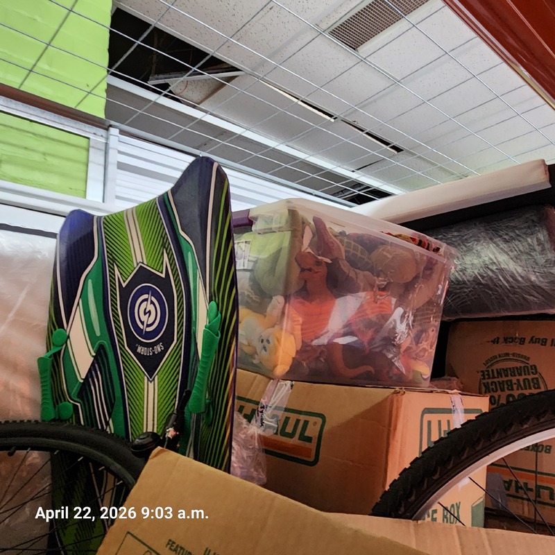 Moving & Storage of Western Fair  auction IB-8694