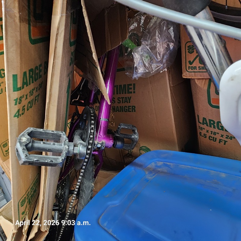 Moving & Storage of Western Fair  auction IB-8694 20