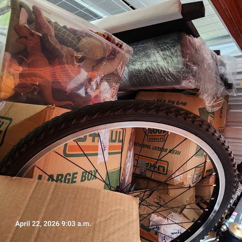 Moving & Storage of Western Fair  auction IB-8694 50