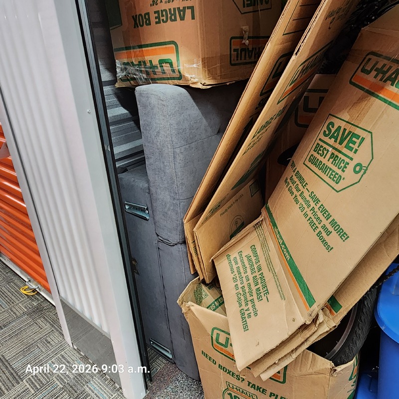 Moving & Storage of Western Fair  auction IB-8694 60