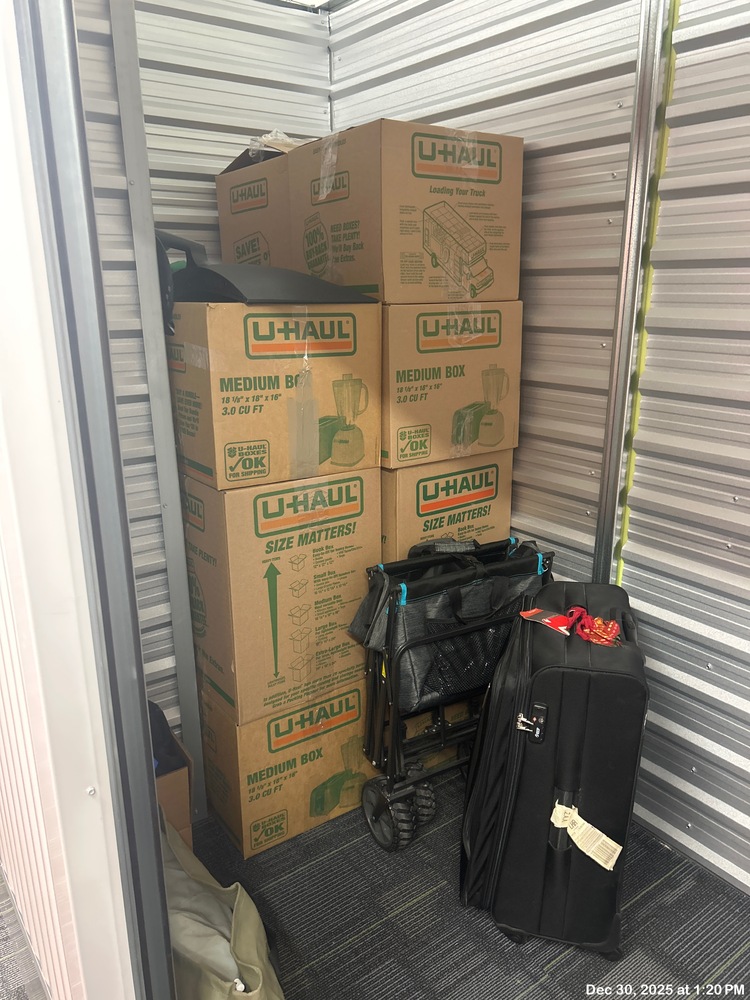 Moving & Storage of Western Fair  auction IB-3820 10