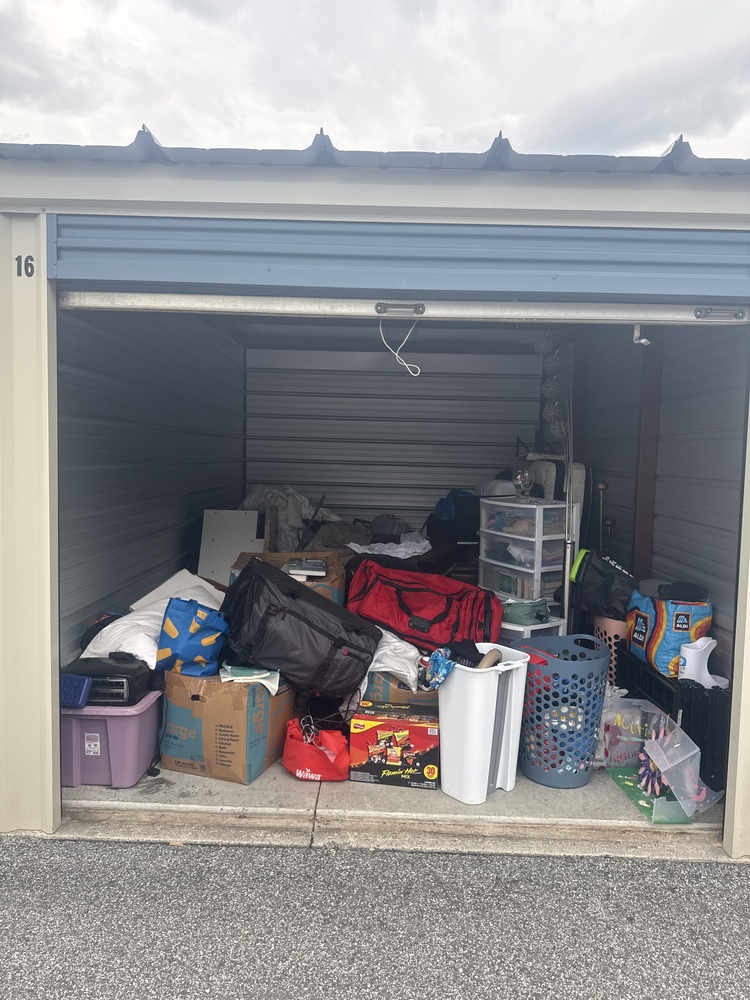 Air Base Mini Storage - Dover  auction IB-4965