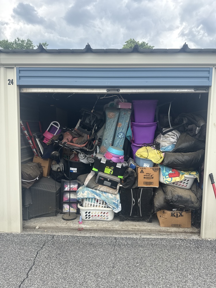 Air Base Mini Storage - Dover  auction IB-3598