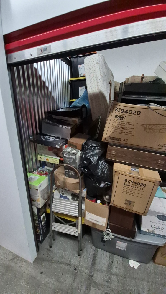 XYZ Storage - Laird  auction IB-9161