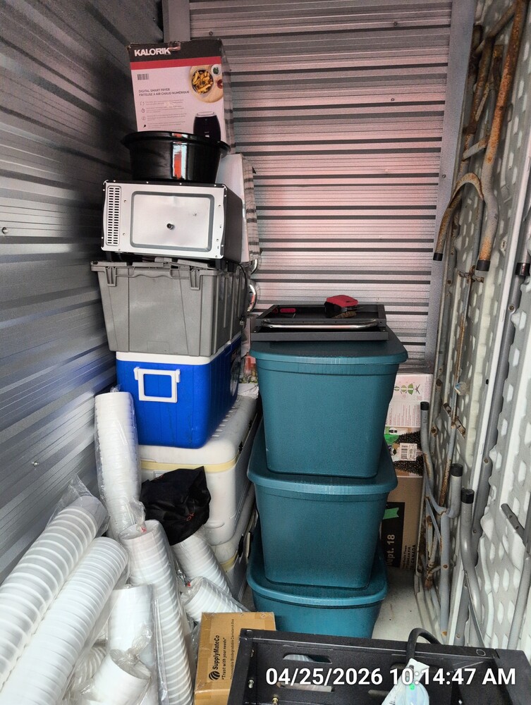 Storage of Barton St  auction IB-5727 50