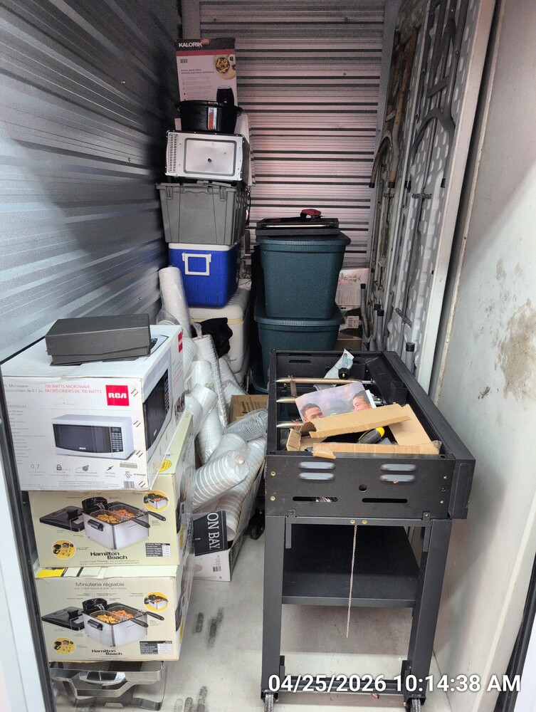 Storage of Barton St  auction IB-5727 60