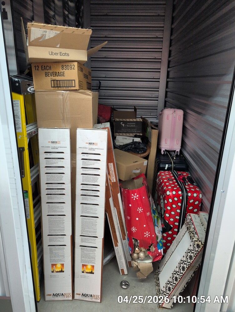 Storage of Barton St  auction IB-5727 80